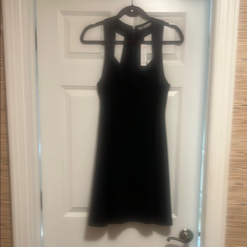Black Sleeveless Dress